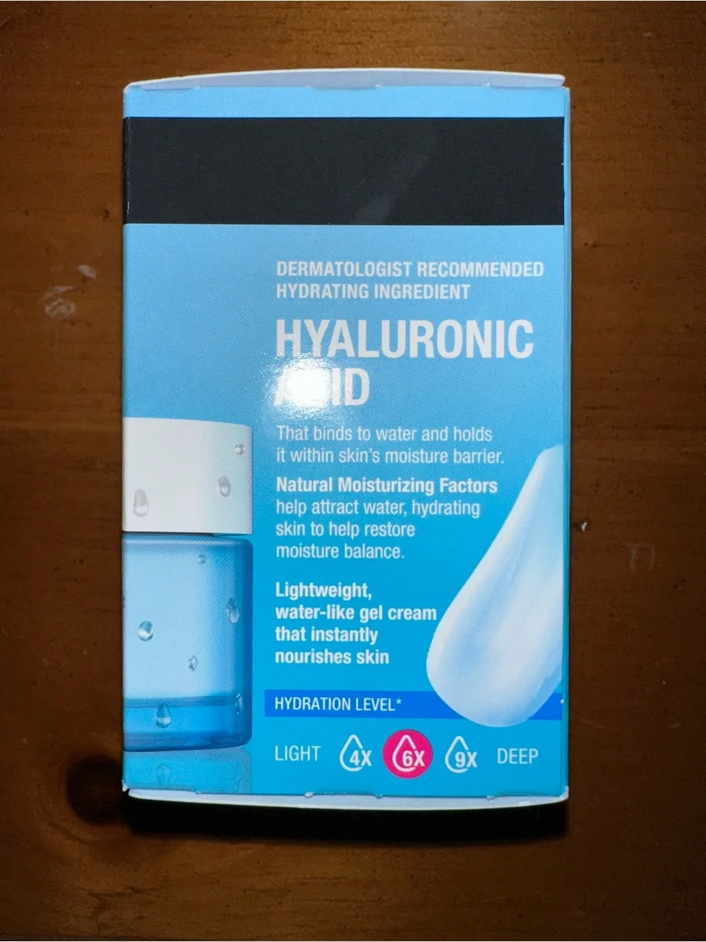 NEW Neutrogena Hydro Boost Hyaluronic Acid Gel Cream - 1.7 oz